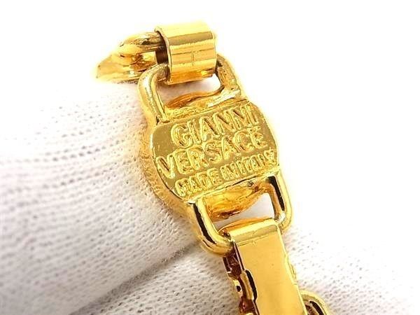 Versace Bracelet Medusa Gold Metal Medallion — view 4
