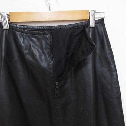 Louis Vuitton Lambskin Silk Lace Combo Mini Skirt Black Spring Summer Fall 34 — view 4