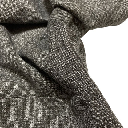 Max Mara Silk Blend Stand Collar Jacket Sleeveless Dress Ensemble 42 Gray 40 — view 5