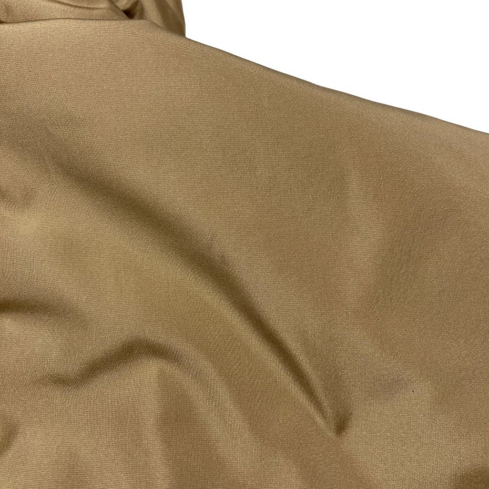 S Max Mara Silk Blend Nylon Padded Coat Beige Fall Winter 38 — view 8