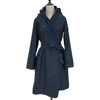 Max Mara City Reversible Food Dead Coat Navy Fall Winter 38 — view 5