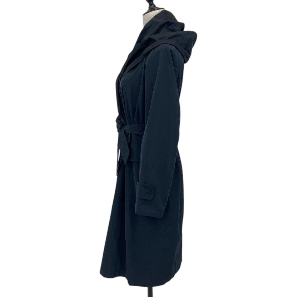 Max Mara City Reversible Food Dead Coat Navy Fall Winter 38 — view 2
