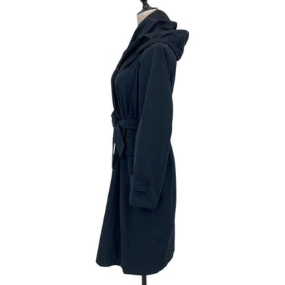 Max Mara City Reversible Food Dead Coat Navy Fall Winter 38 — view 2