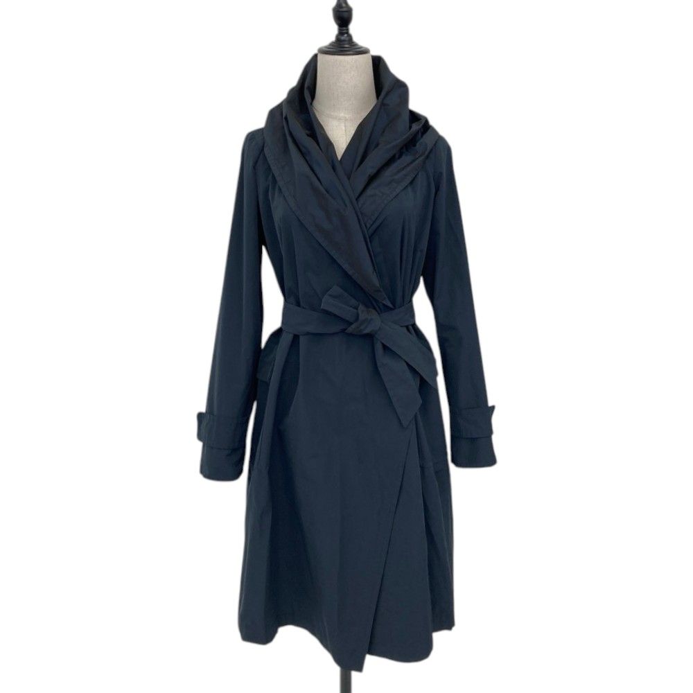 Max Mara City Reversible Food Dead Coat Navy Fall Winter 38