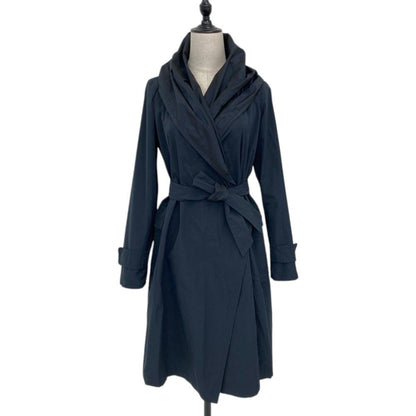 Max Mara City Reversible Food Dead Coat Navy Fall Winter 38