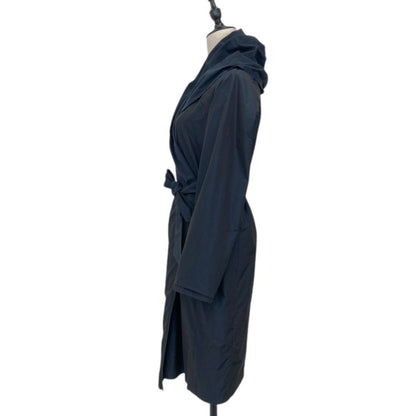 Max Mara City Reversible Food Dead Coat Navy Fall Winter 38 — view 6