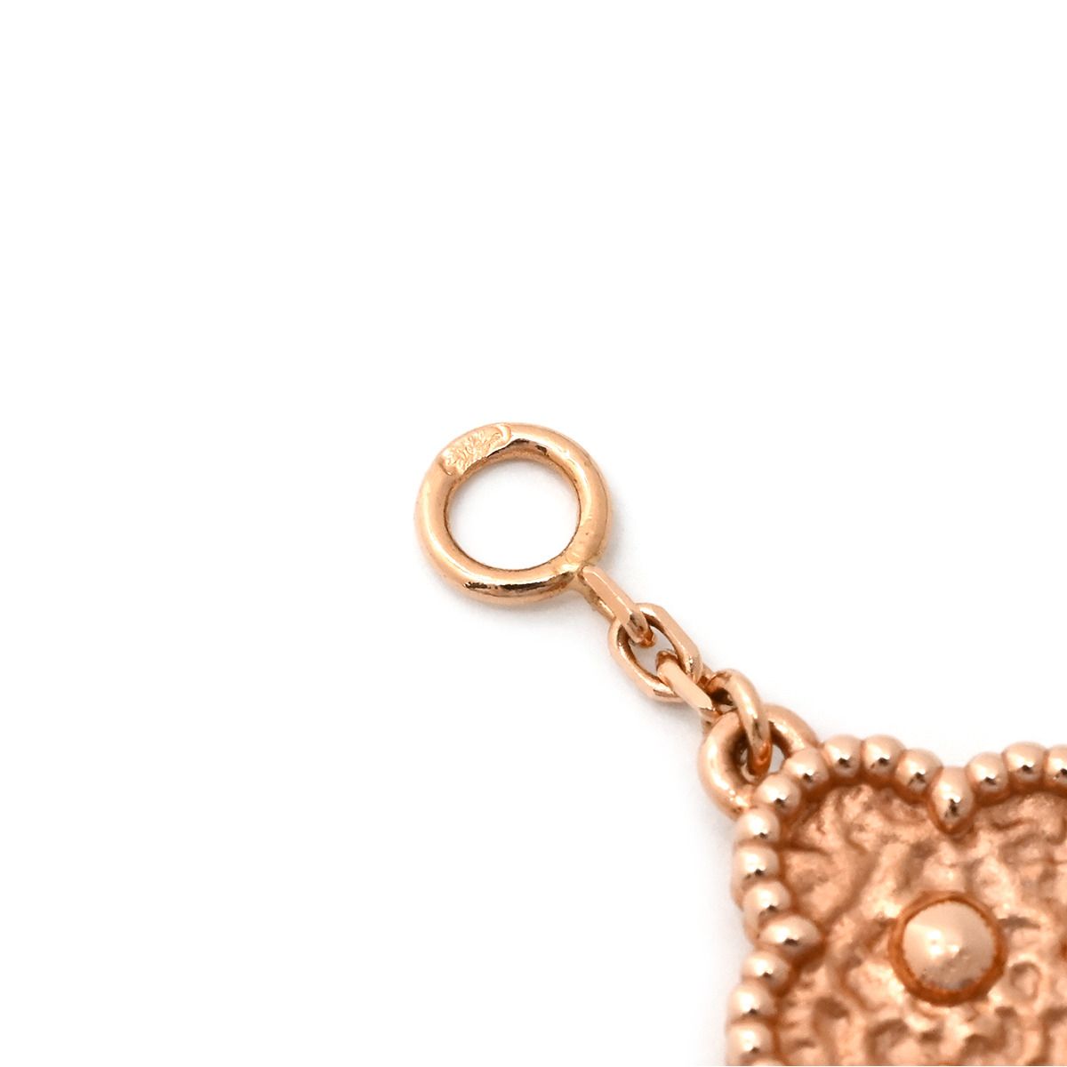 Van Cleef & Arpels Bracelet Sweet Alhambra Rose Gold Pink — view 5