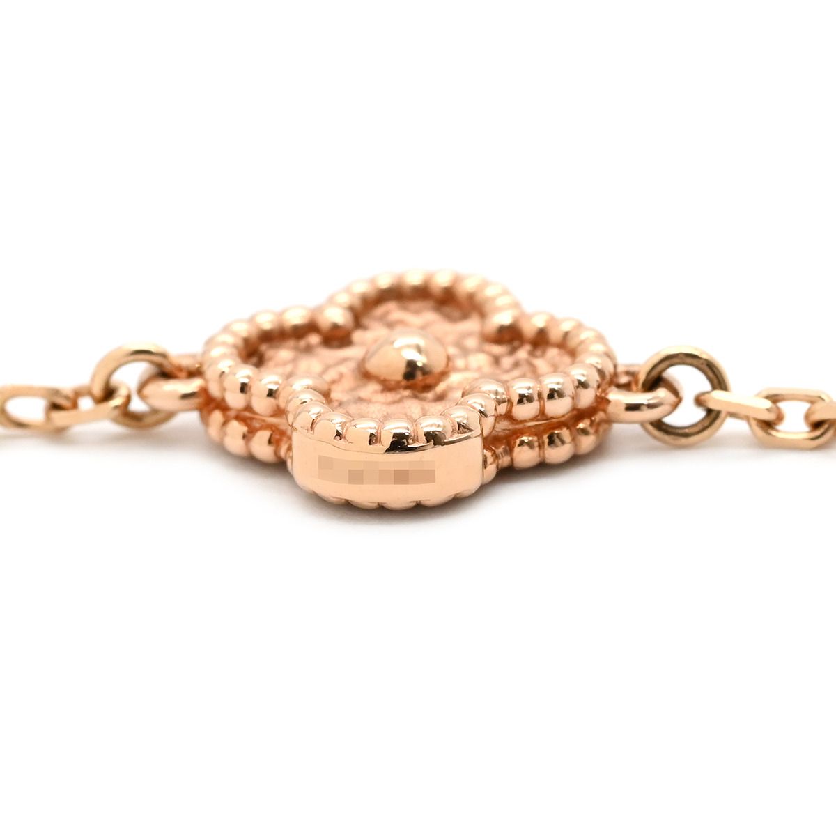 Van Cleef & Arpels Bracelet Sweet Alhambra Rose Gold Pink — view 6