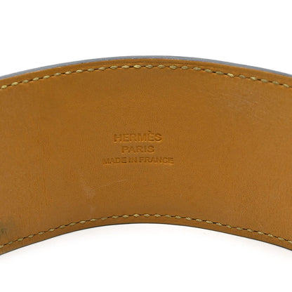 Hermes Bracelet Collier de Chien Swift Black Silver S Studded Cowhide — view 7