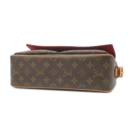 Louis Vuitton Shoulder Bag Viva-Cite MM Monogram Canvas Gold Brown — view 3