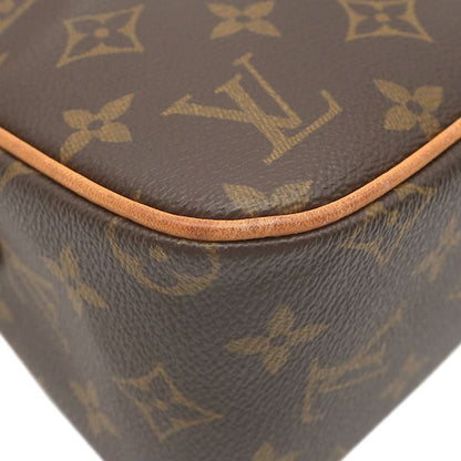 Louis Vuitton Shoulder Bag Viva-Cite MM Monogram Canvas Gold Brown — view 4