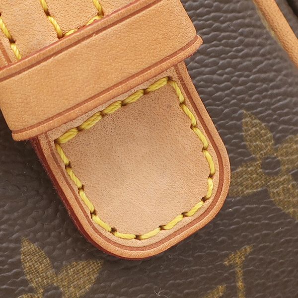 Louis Vuitton Shoulder Bag Viva-Cite MM Monogram Canvas Gold Brown — view 8