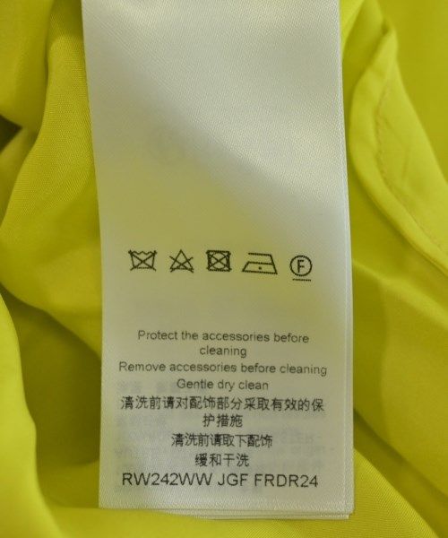 Louis Vuitton Dress Yellow — view 4