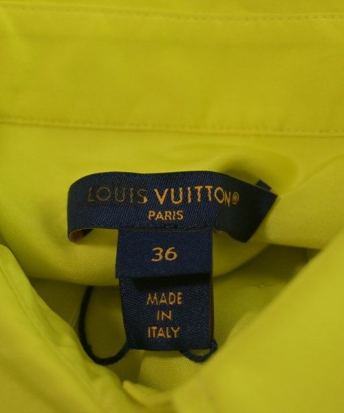 Louis Vuitton Dress Yellow — view 3