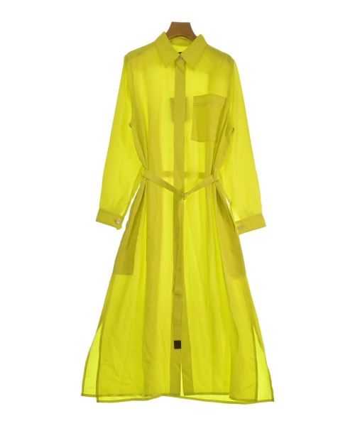 Louis Vuitton Dress Yellow