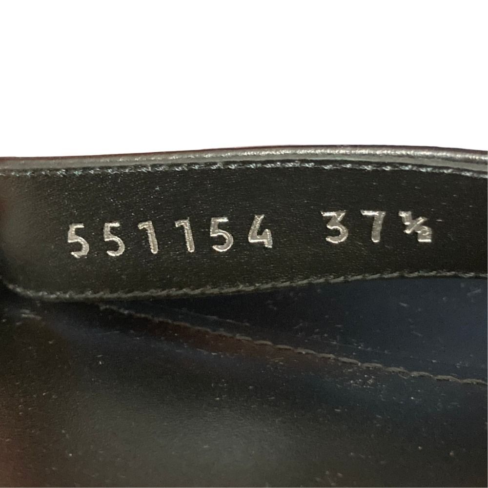 Balenciaga Logo Print Round Sandals Black Spring Summer — view 7