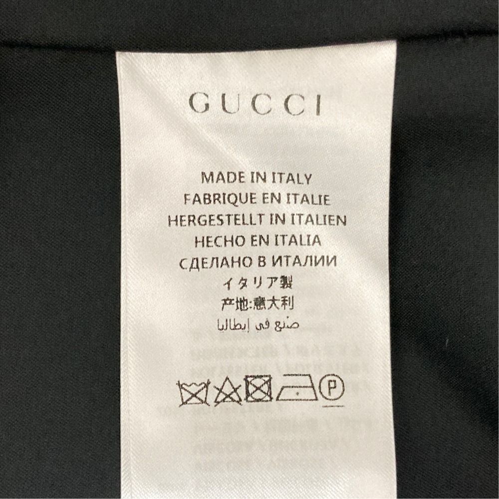 Gucci Wool Chesterfield Black Fall Winter 36 — view 8
