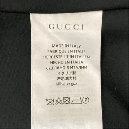 Gucci Wool Chesterfield Black Fall Winter 36 — view 8