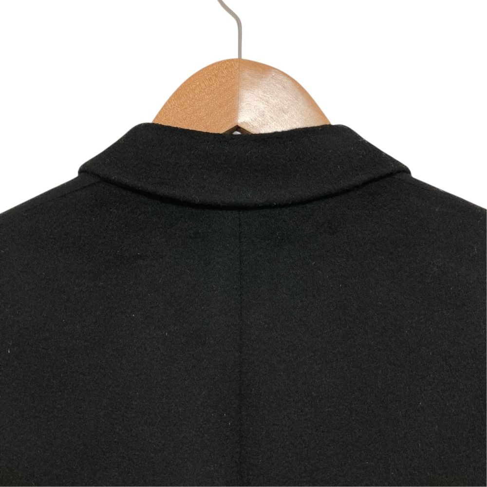 Gucci Wool Chesterfield Black Fall Winter 36 — view 4