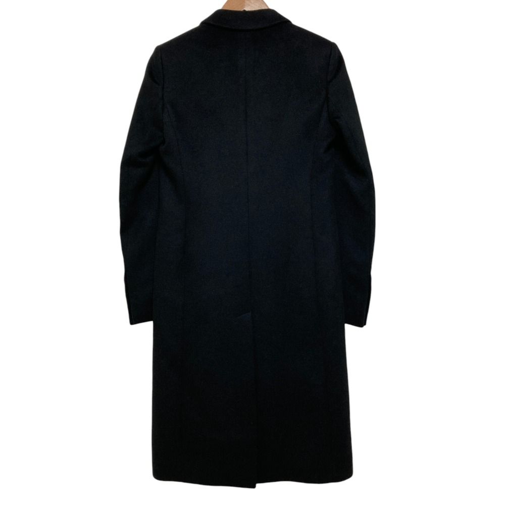 Gucci Wool Chesterfield Black Fall Winter 36 — view 3