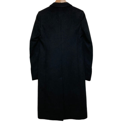 Gucci Wool Chesterfield Black Fall Winter 36 — view 3