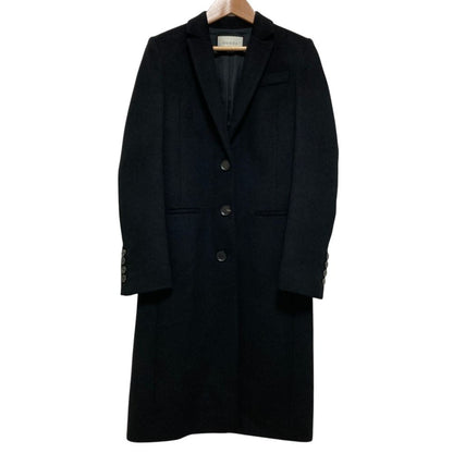 Gucci Wool Chesterfield Black Fall Winter 36
