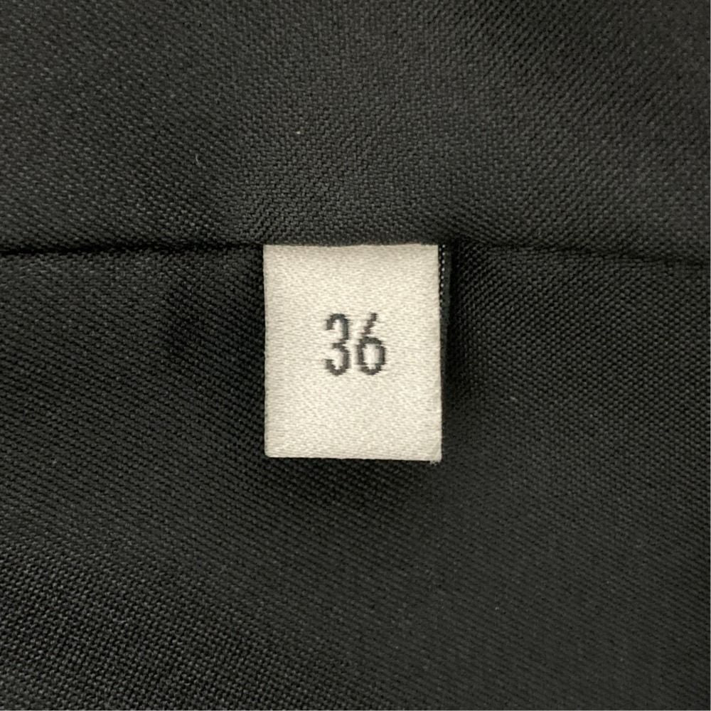 Gucci Wool Chesterfield Black Fall Winter 36 — view 7