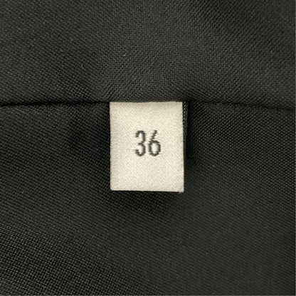 Gucci Wool Chesterfield Black Fall Winter 36 — view 7