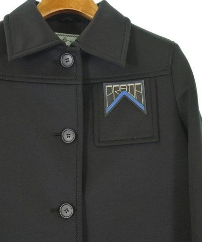 Prada Soutien Collar Coat — view 4