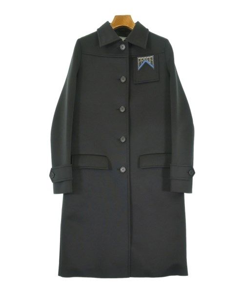 Prada Soutien Collar Coat