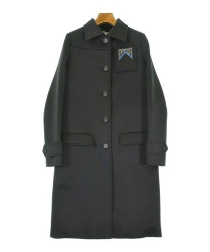 Prada Soutien Collar Coat