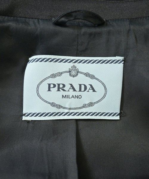 Prada Soutien Collar Coat — view 3