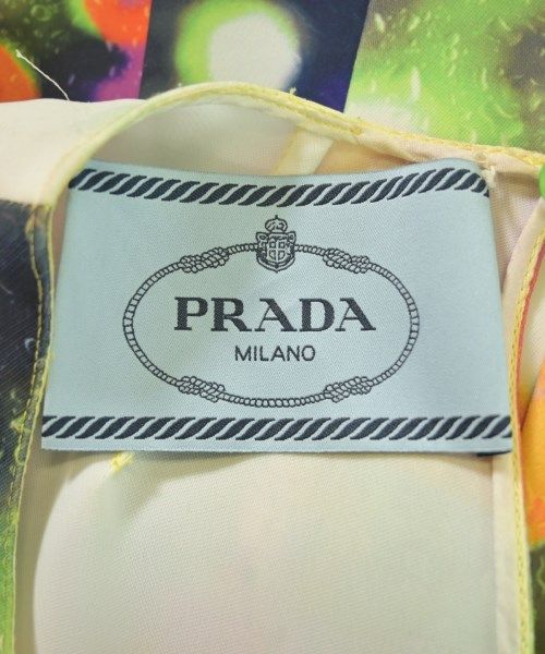Prada Dress Orange — view 3