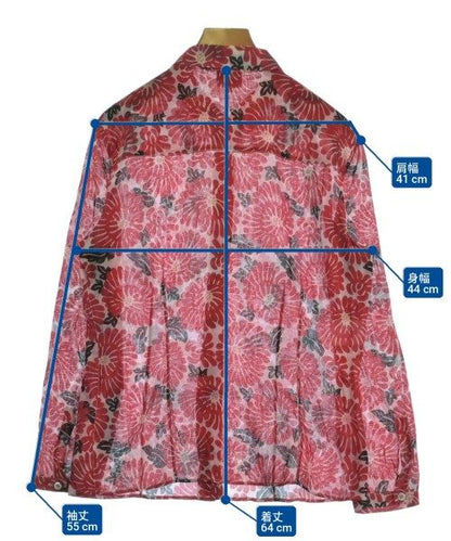 Fendi Casual Shirt Red — view 7