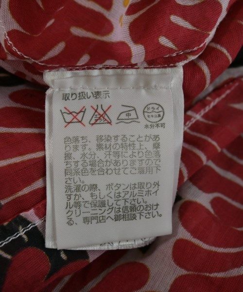 Fendi Casual Shirt Red — view 4