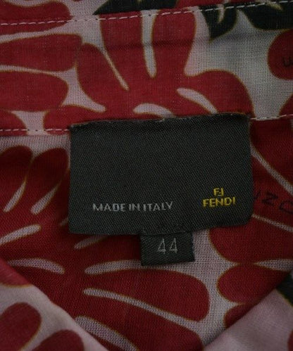 Fendi Casual Shirt Red — view 3