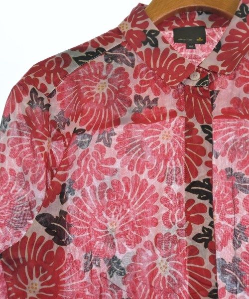 Fendi Casual Shirt Red — view 5