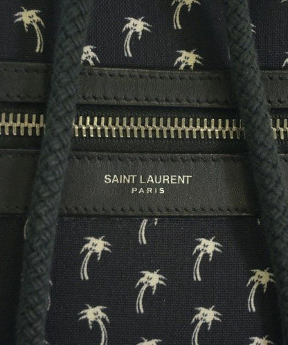 Saint Laurent Paris City Sailor Drawstring Backpack — view 4