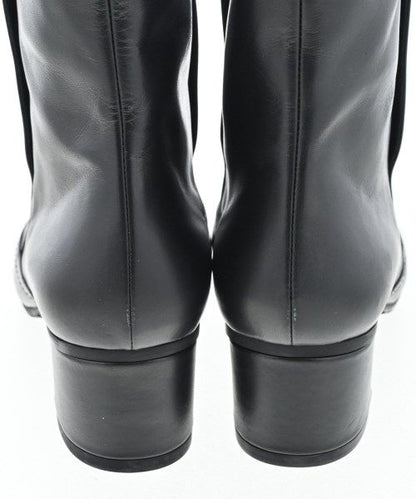 Chanel Boots Black — view 6