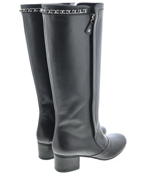 Chanel Boots Black — view 2