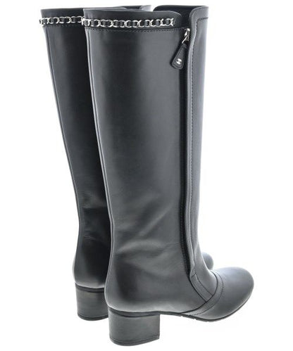 Chanel Boots Black — view 2