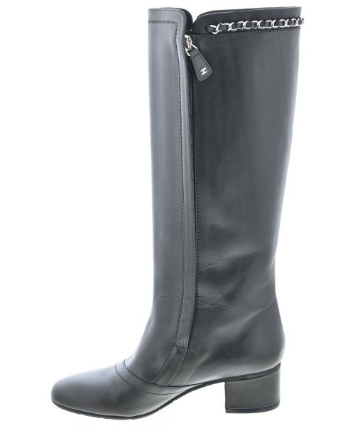 Chanel Boots Black — view 4