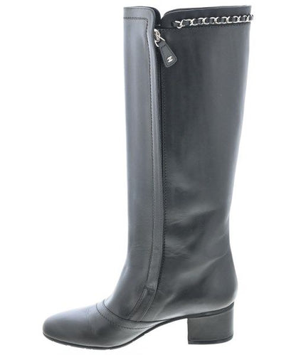 Chanel Boots Black — view 4