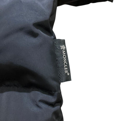 Moncler Gerboise Stand Collar Down Coat Black Fall Winter 1 — view 7