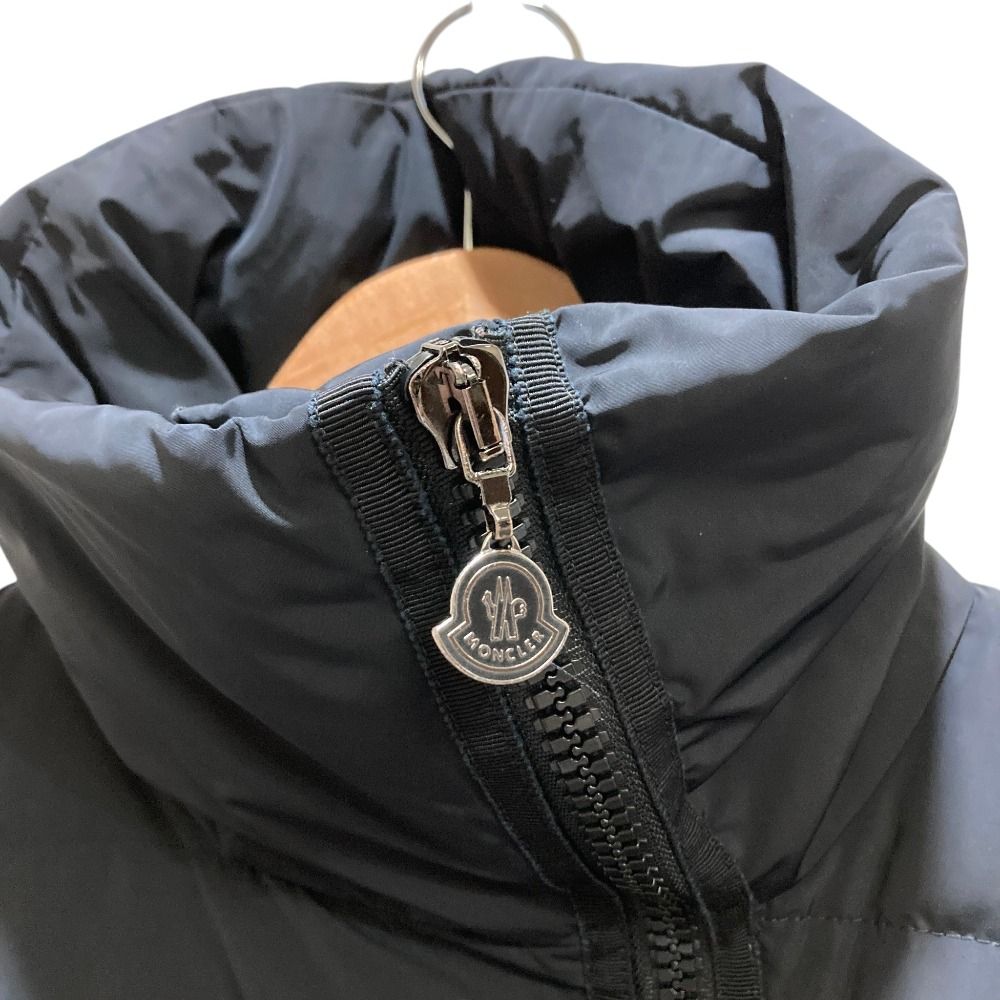 Moncler Gerboise Stand Collar Down Coat Black Fall Winter 1 — view 4