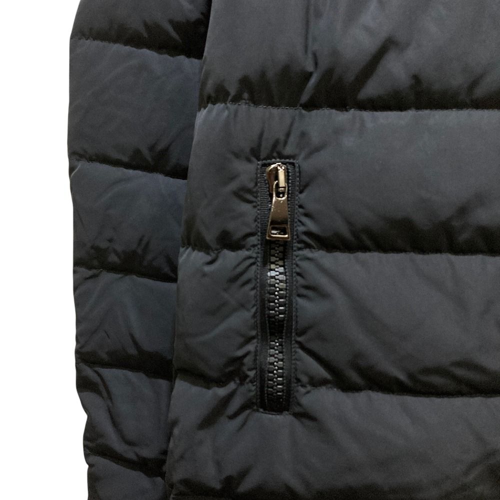 Moncler Gerboise Stand Collar Down Coat Black Fall Winter 1 — view 5