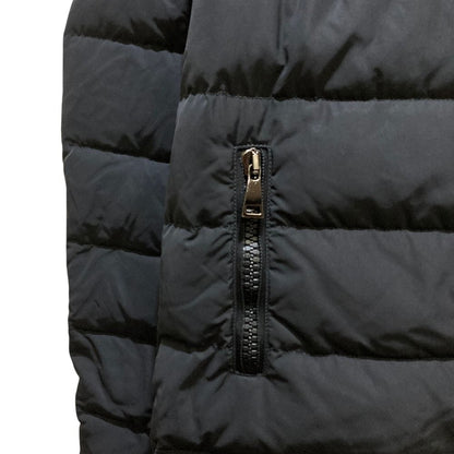 Moncler Gerboise Stand Collar Down Coat Black Fall Winter 1 — view 5
