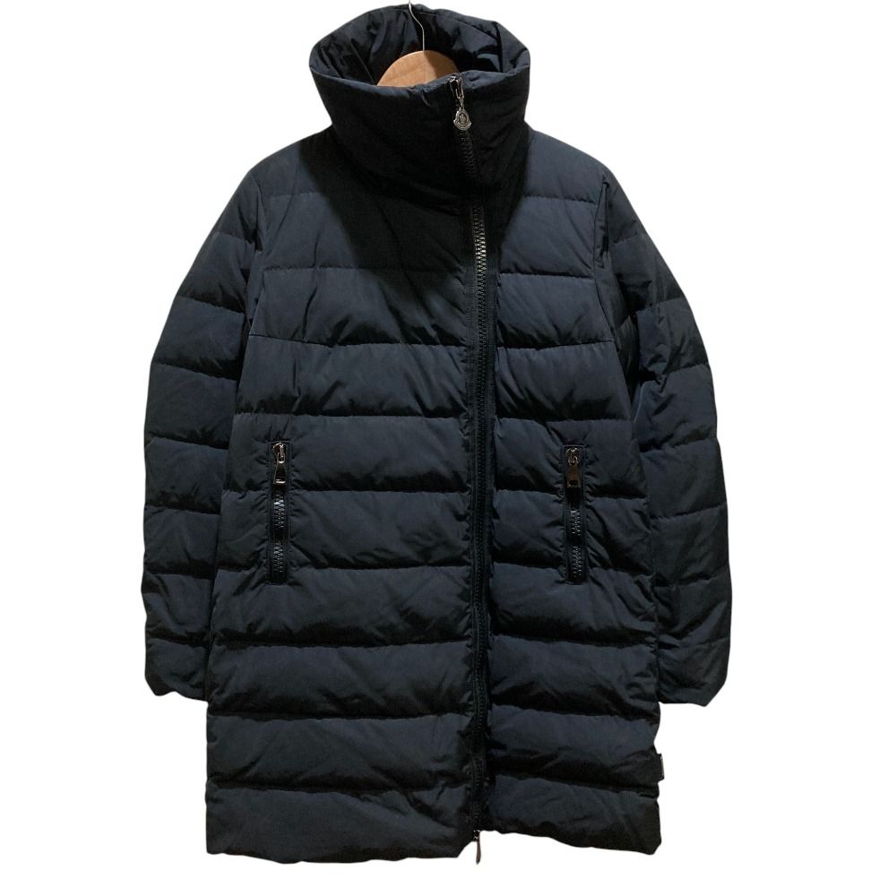 Moncler Gerboise Stand Collar Down Coat Black Fall Winter 1