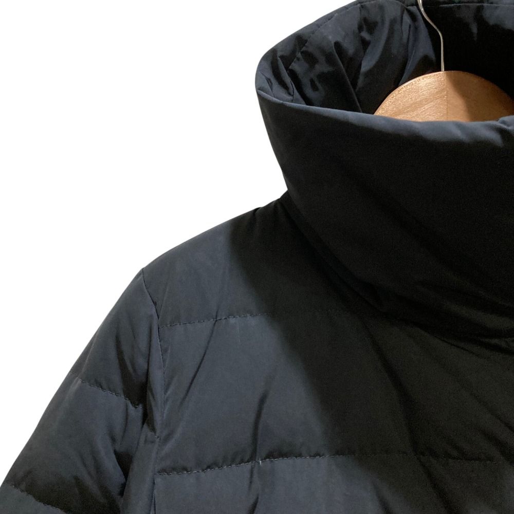 Moncler Gerboise Stand Collar Down Coat Black Fall Winter 1 — view 3