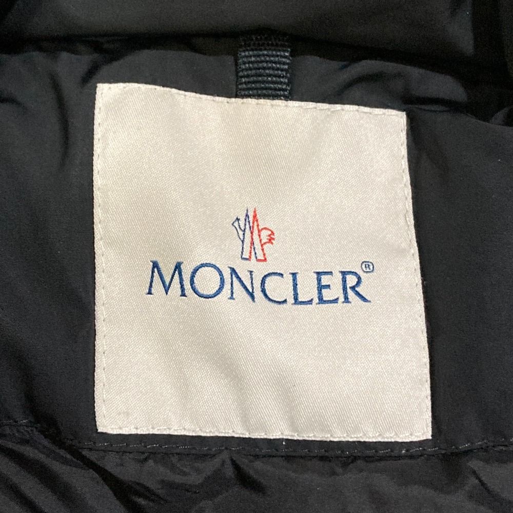 Moncler Gerboise Stand Collar Down Coat Black Fall Winter 1 — view 8